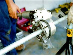 ClamShell Lathe Carbon Steel Structure