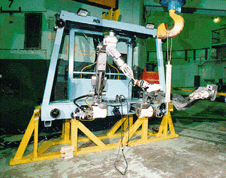 Dual Arm Work Platform 